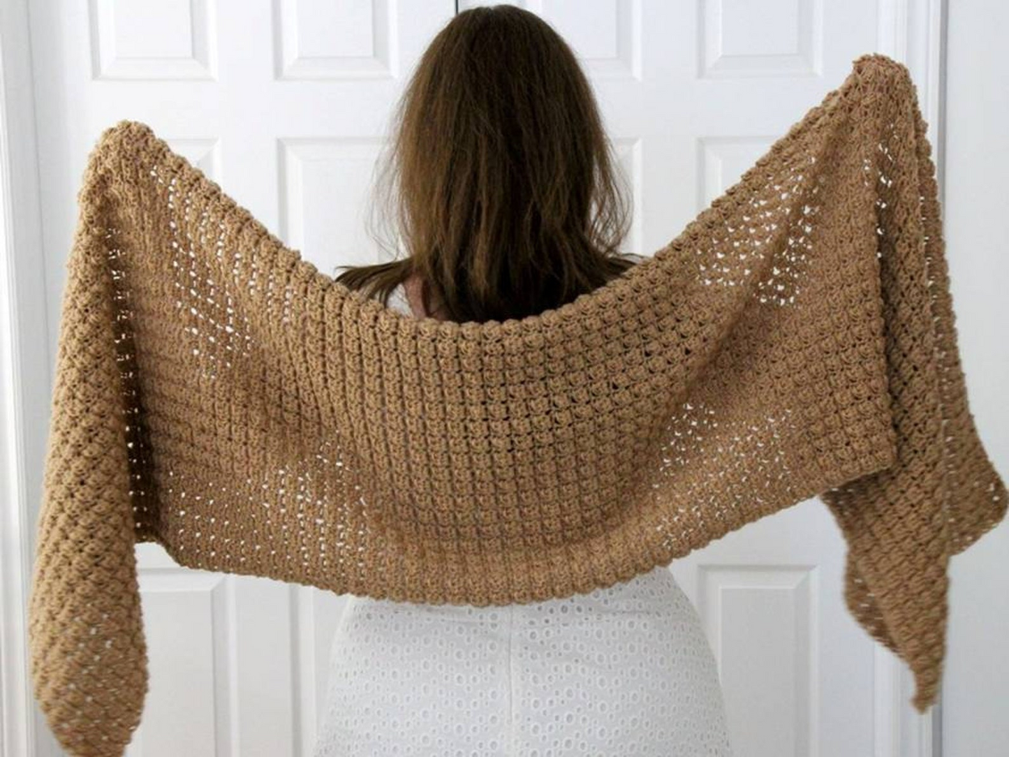 Crochet Wrap Shawl Pattern