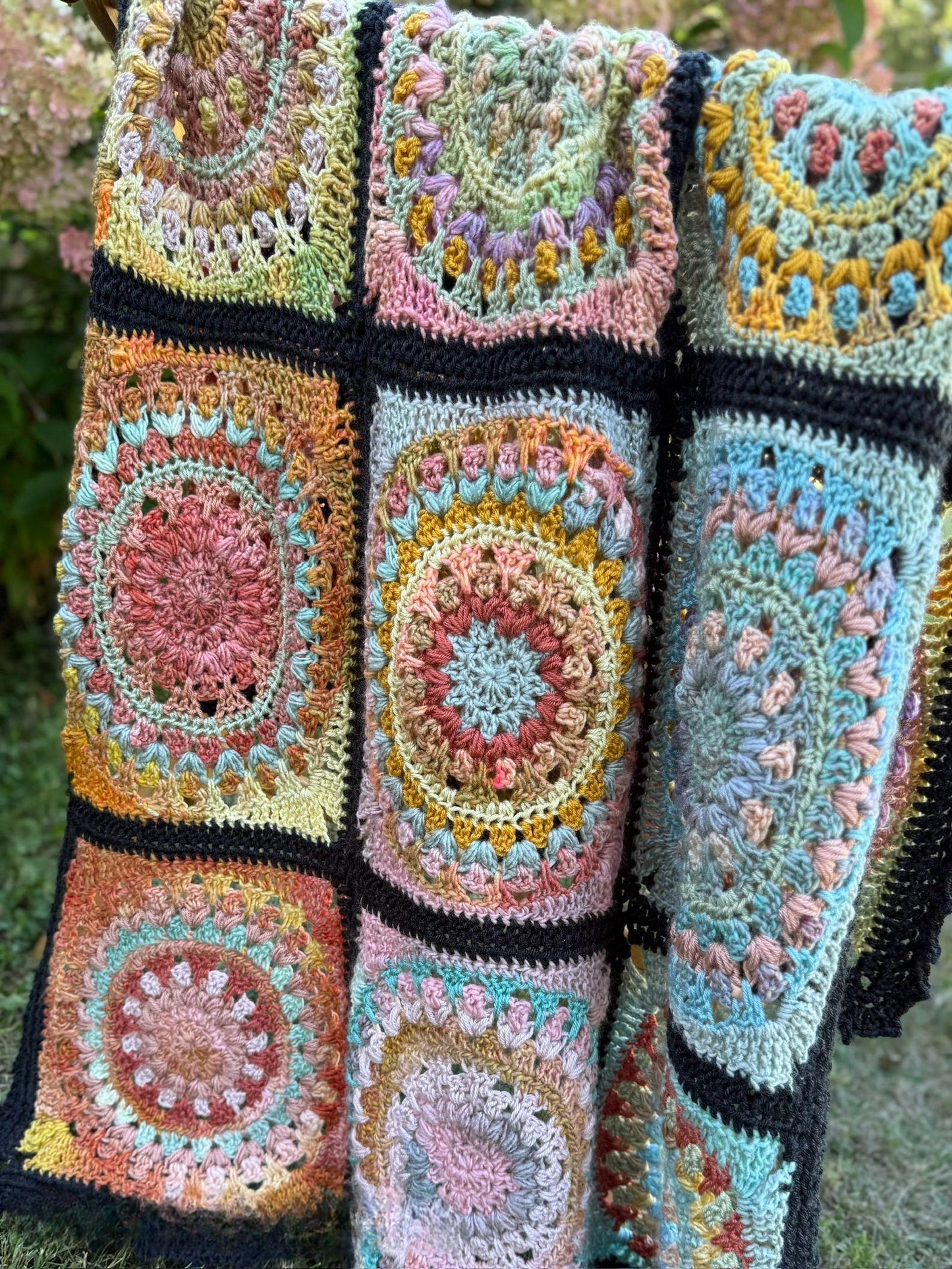 Juliet Blanket Crochet Pattern