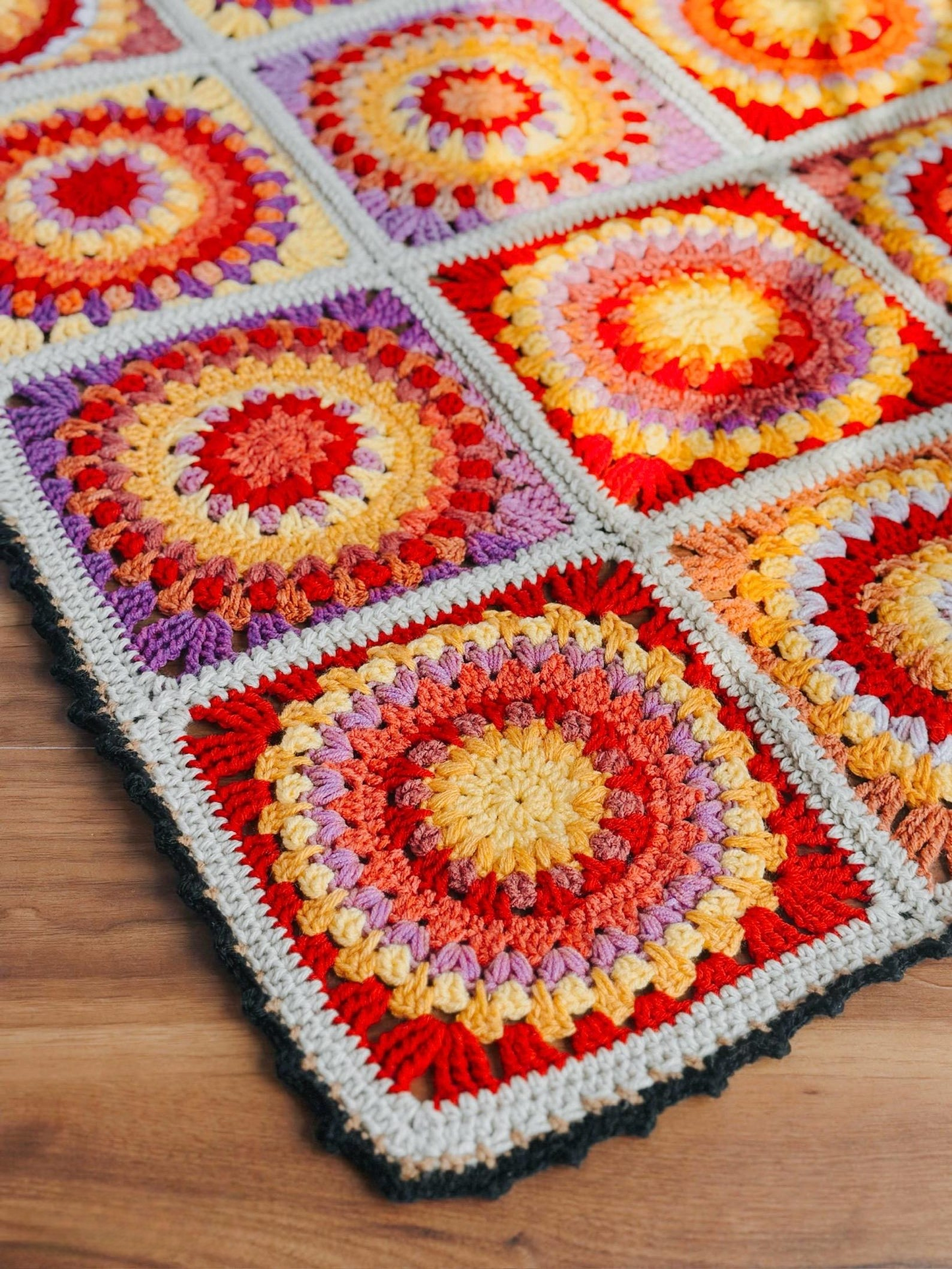 Juliet Blanket Crochet Pattern