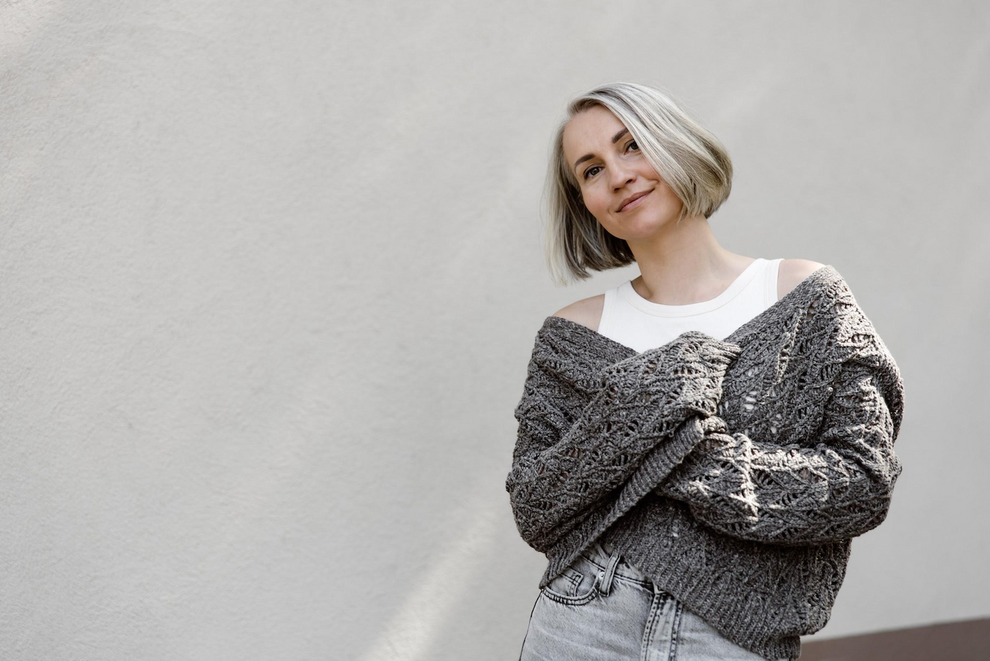 Varpa Cardigan Crochet Pattern