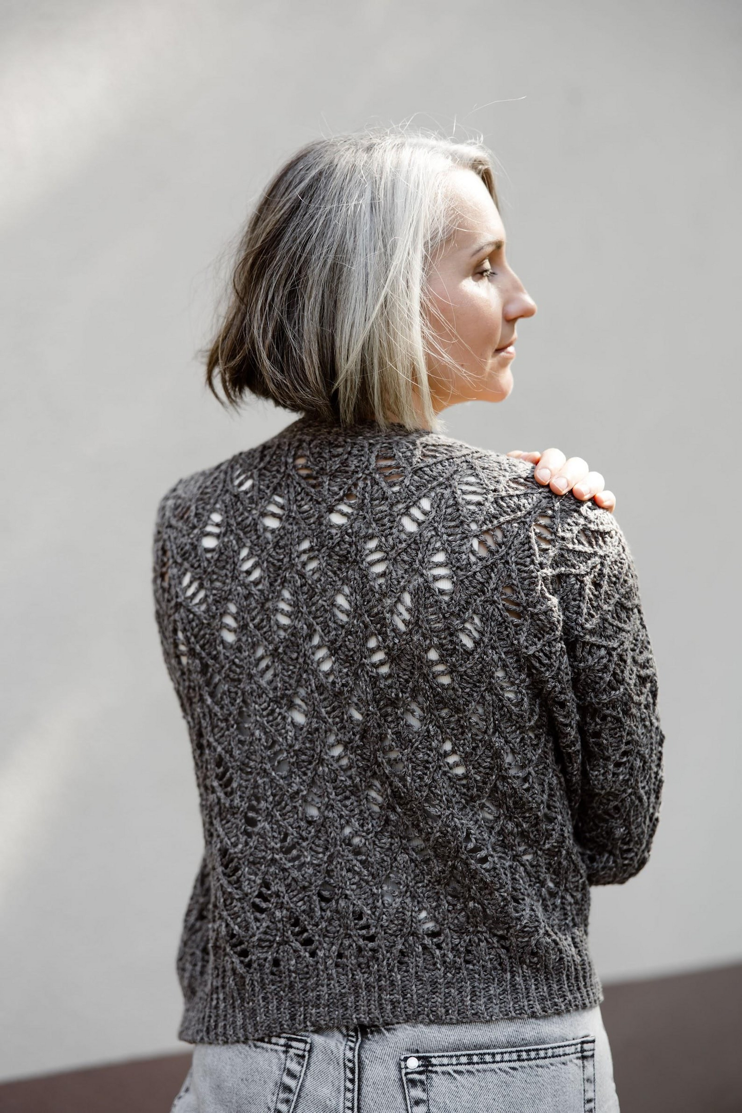 Varpa Cardigan Crochet Pattern