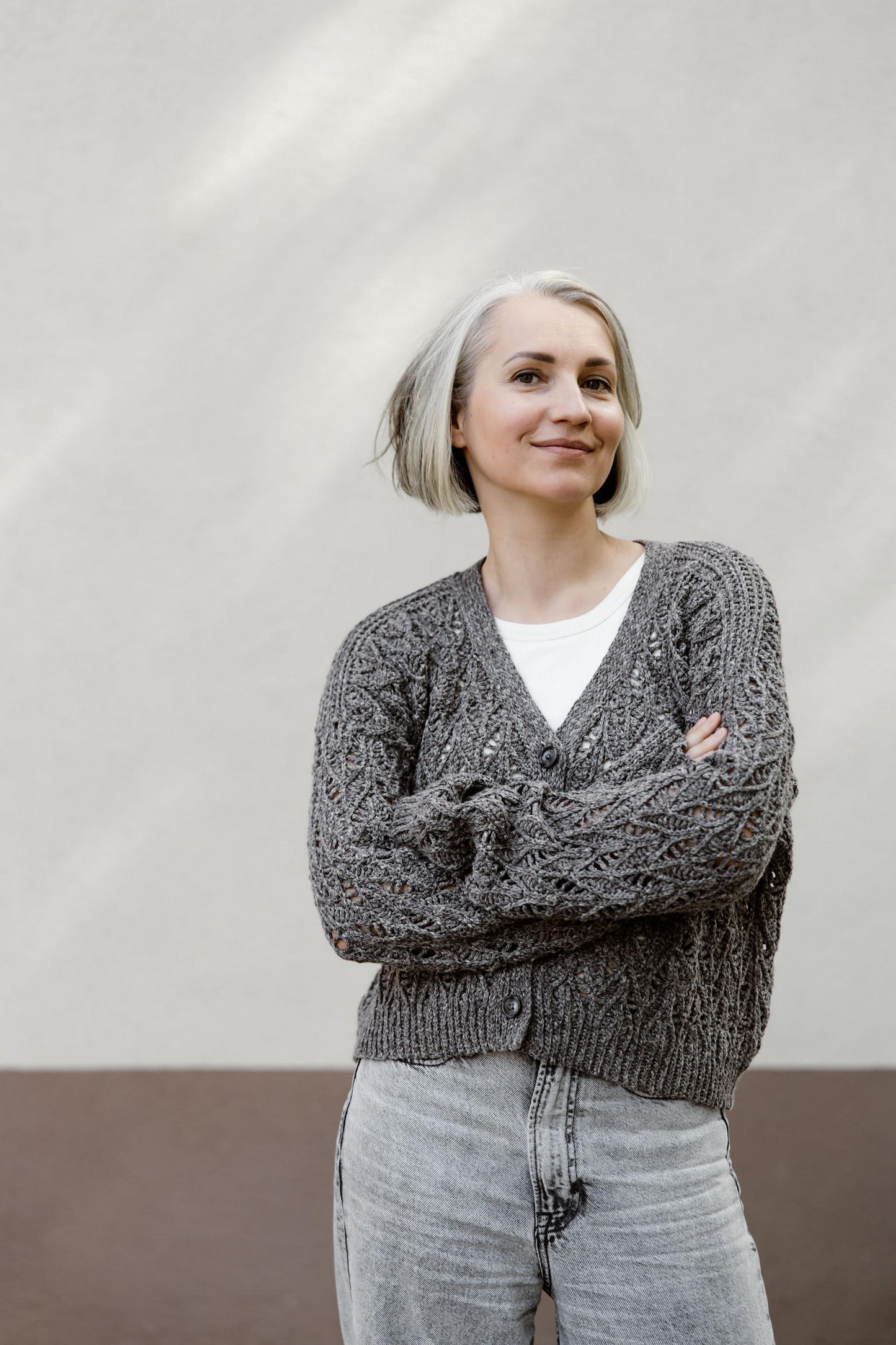 Varpa Cardigan Crochet Pattern