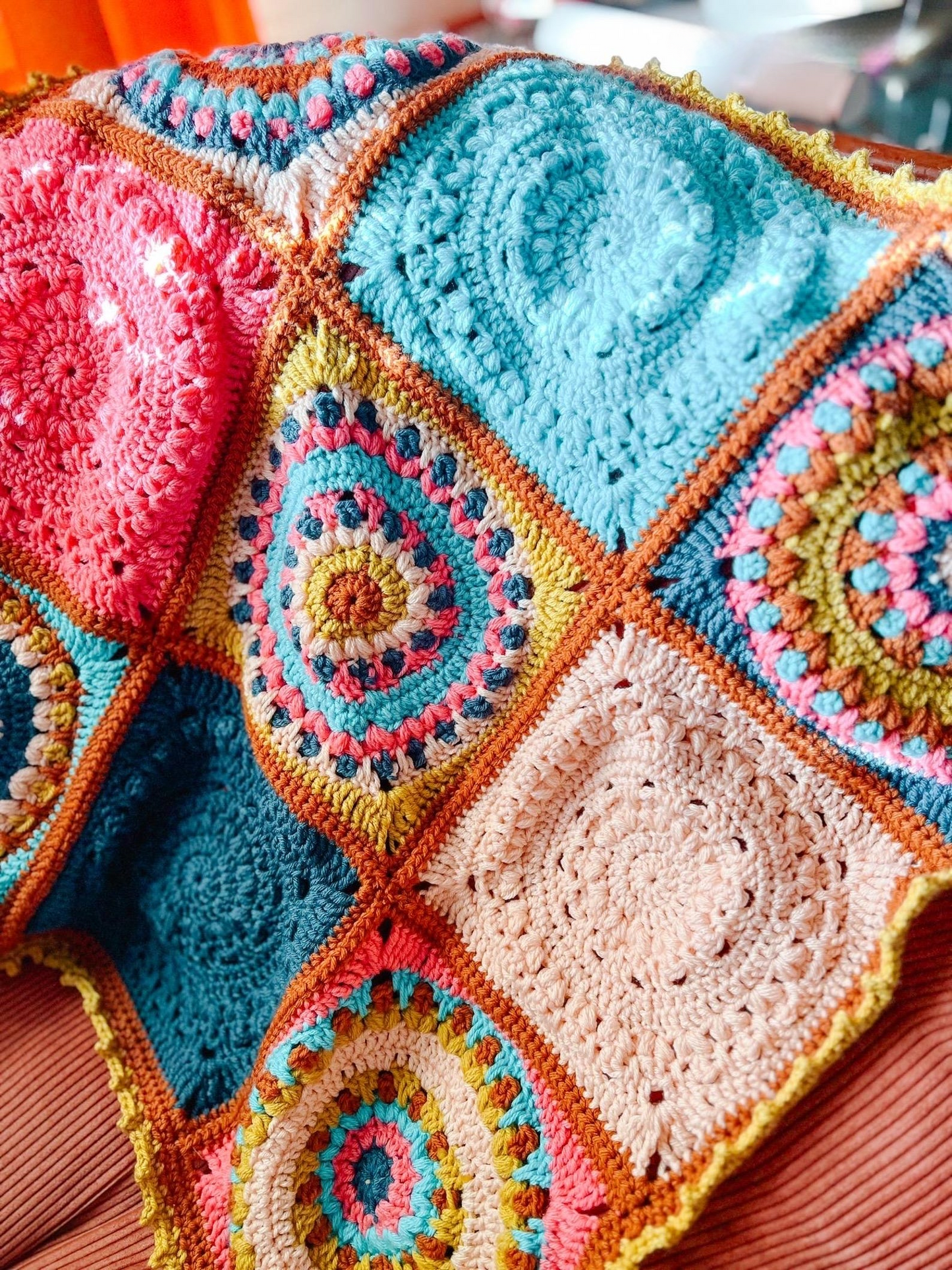 Juliet Blanket Crochet Pattern