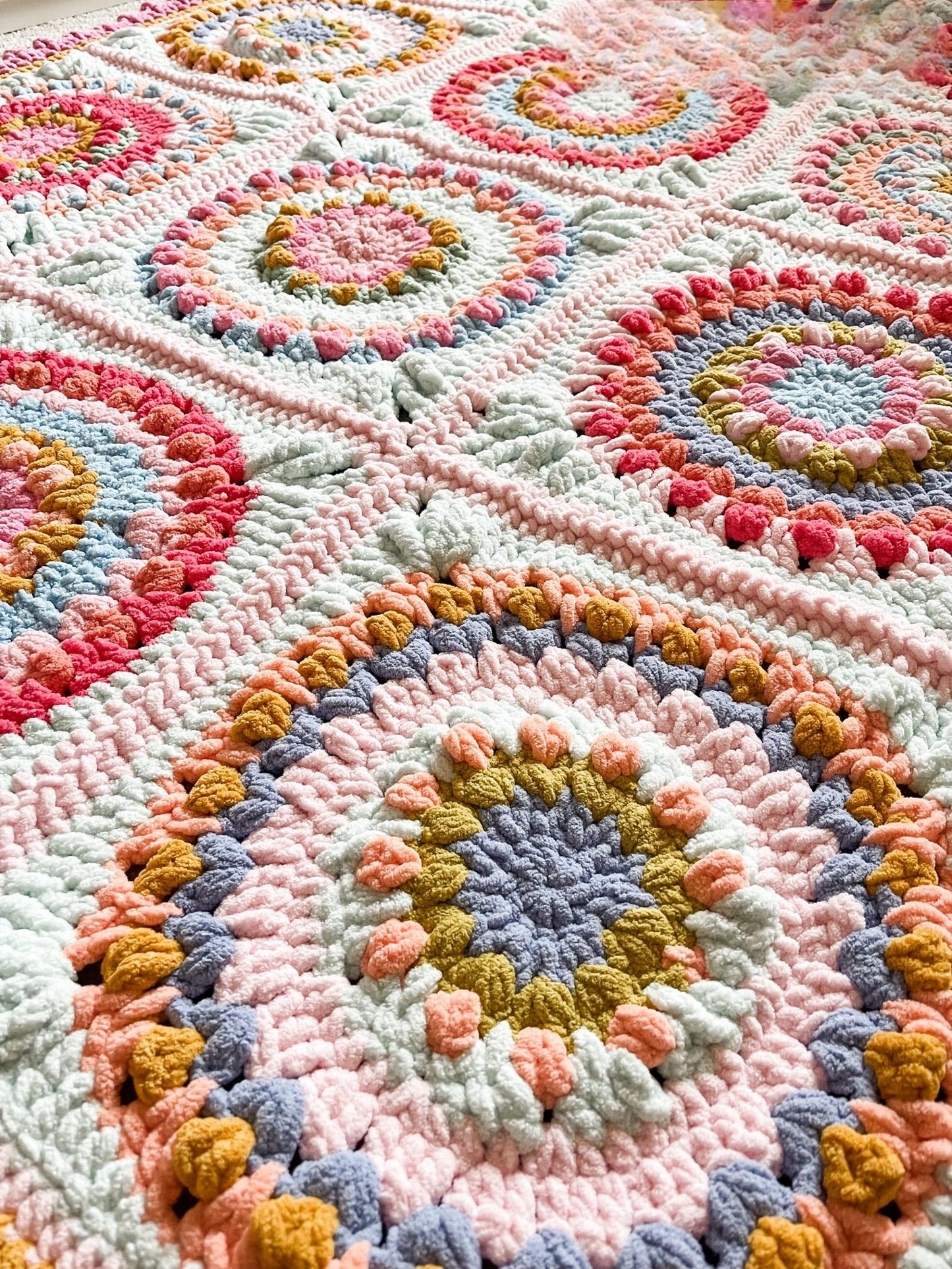 Juliet Blanket Crochet Pattern