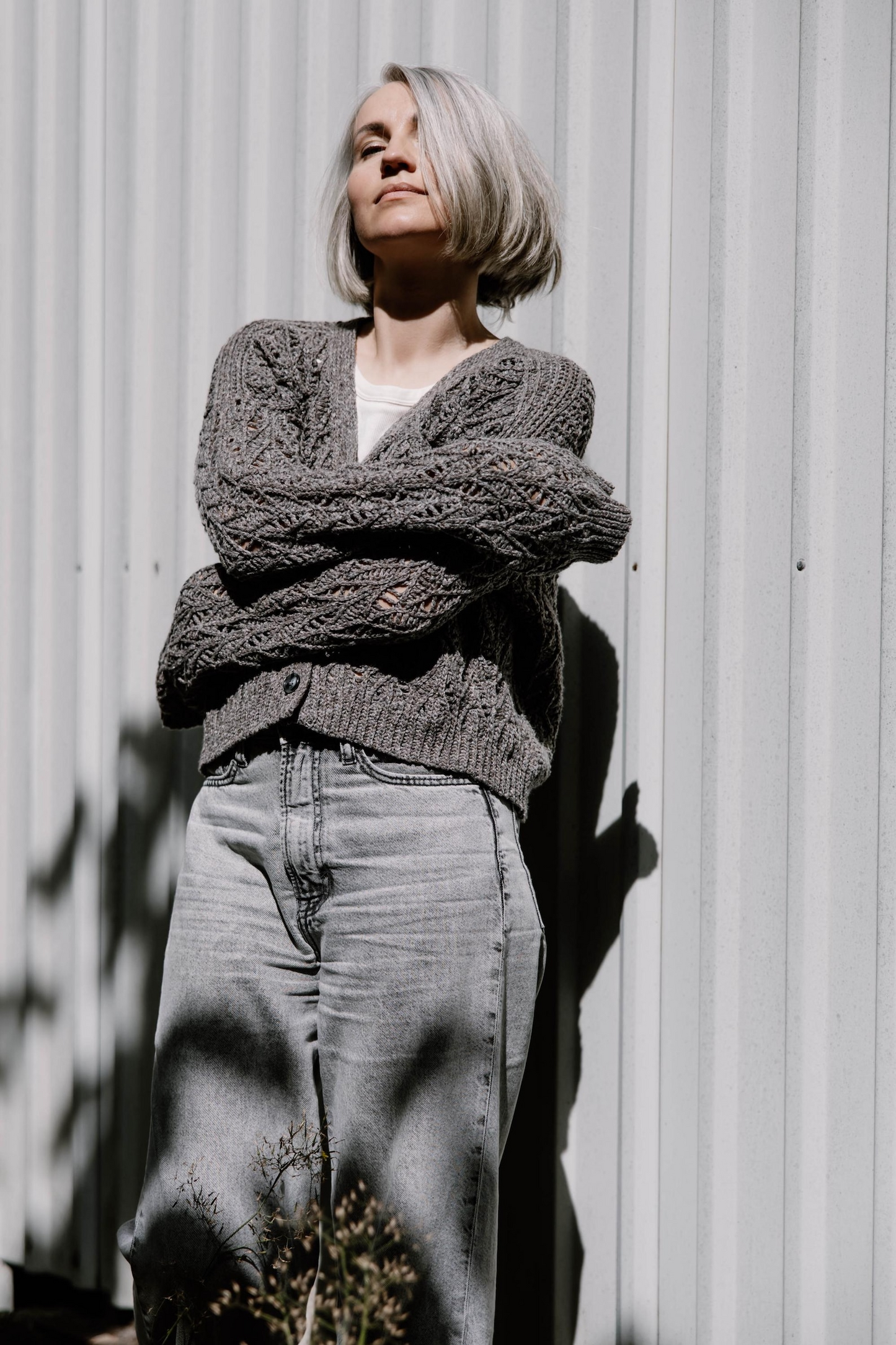 Varpa Cardigan Crochet Pattern