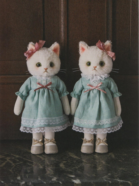 Cat Doll Sewing cothes & Accessories Pattern