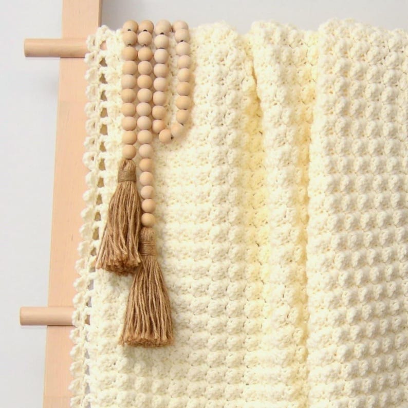 Crochet Baby Blanket Pattern