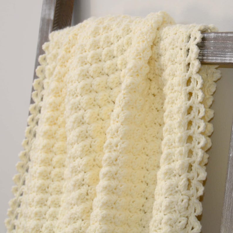 Crochet Baby Blanket Pattern