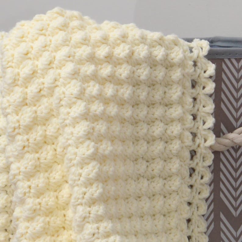 Crochet Baby Blanket Pattern