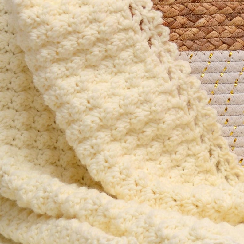 Crochet Baby Blanket Pattern