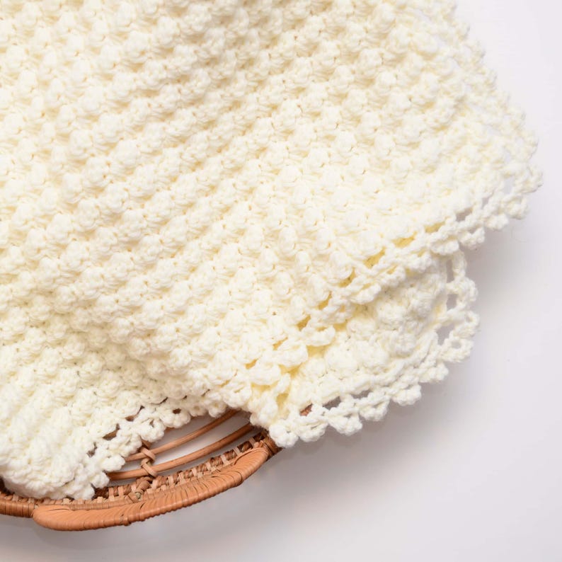 Crochet Baby Blanket Pattern