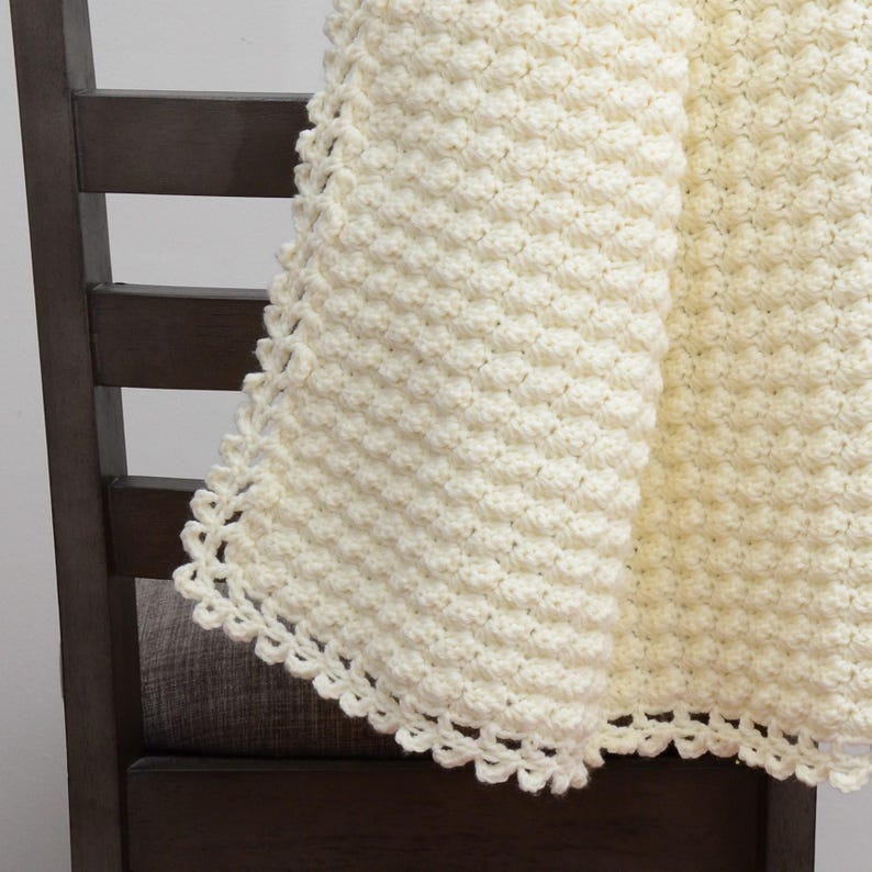 Crochet Baby Blanket Pattern