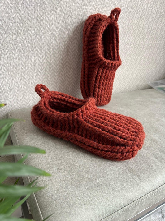 Cozy Slippers Crochet Pattern