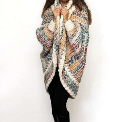 Luxe Oversized Shrug Crochet Pattern