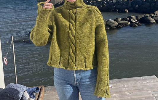 Chunky Kvist Sweater knitting pattern