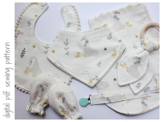 Baby Sewing Pattern Bundle