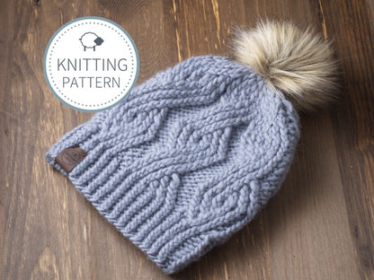 Raydale Hat - Knitting Pattern