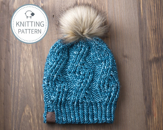 Raydale Hat - Knitting Pattern
