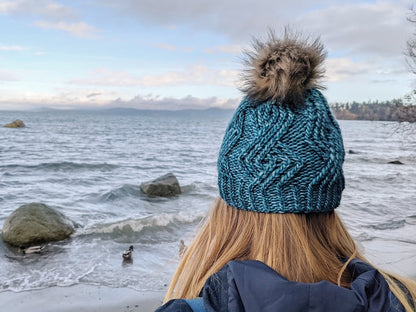Raydale Hat - Knitting Pattern