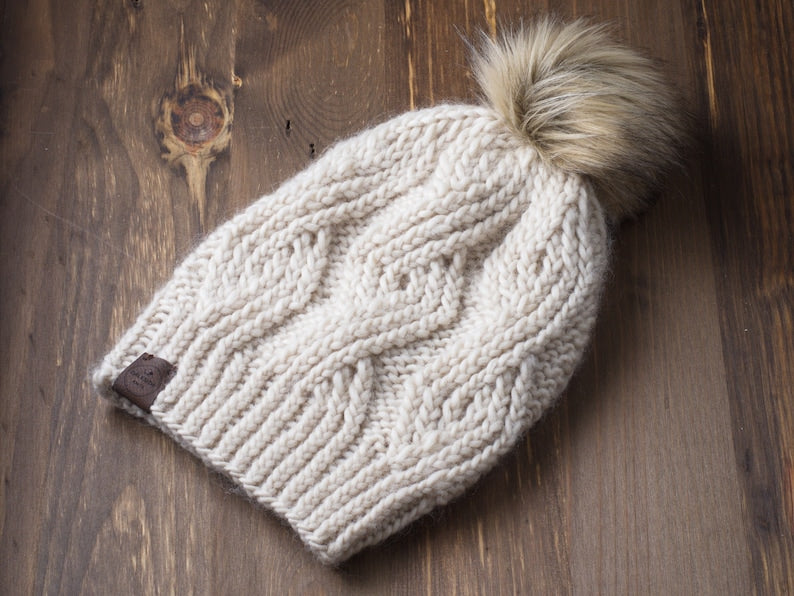 Raydale Hat - Knitting Pattern