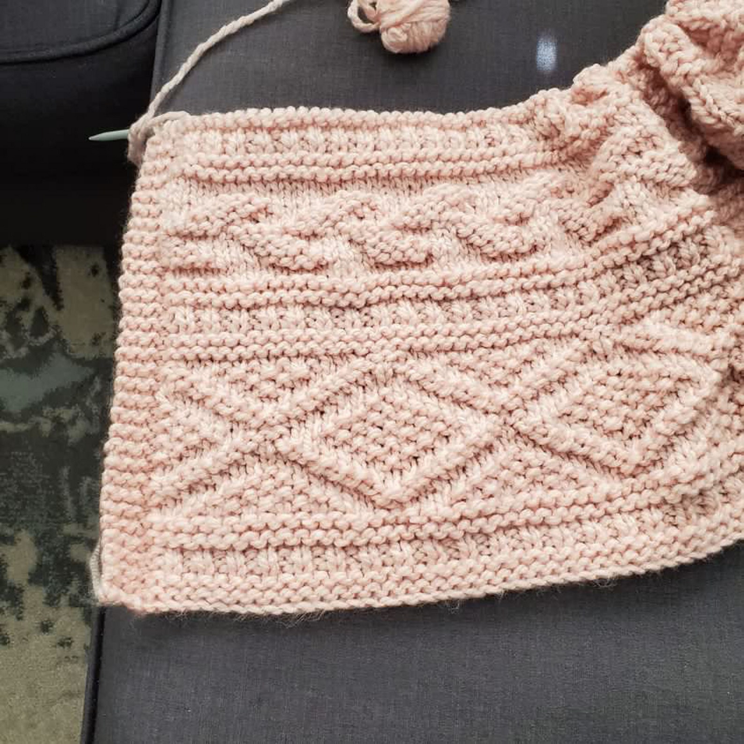 Easy Blanket Knitting Pattern