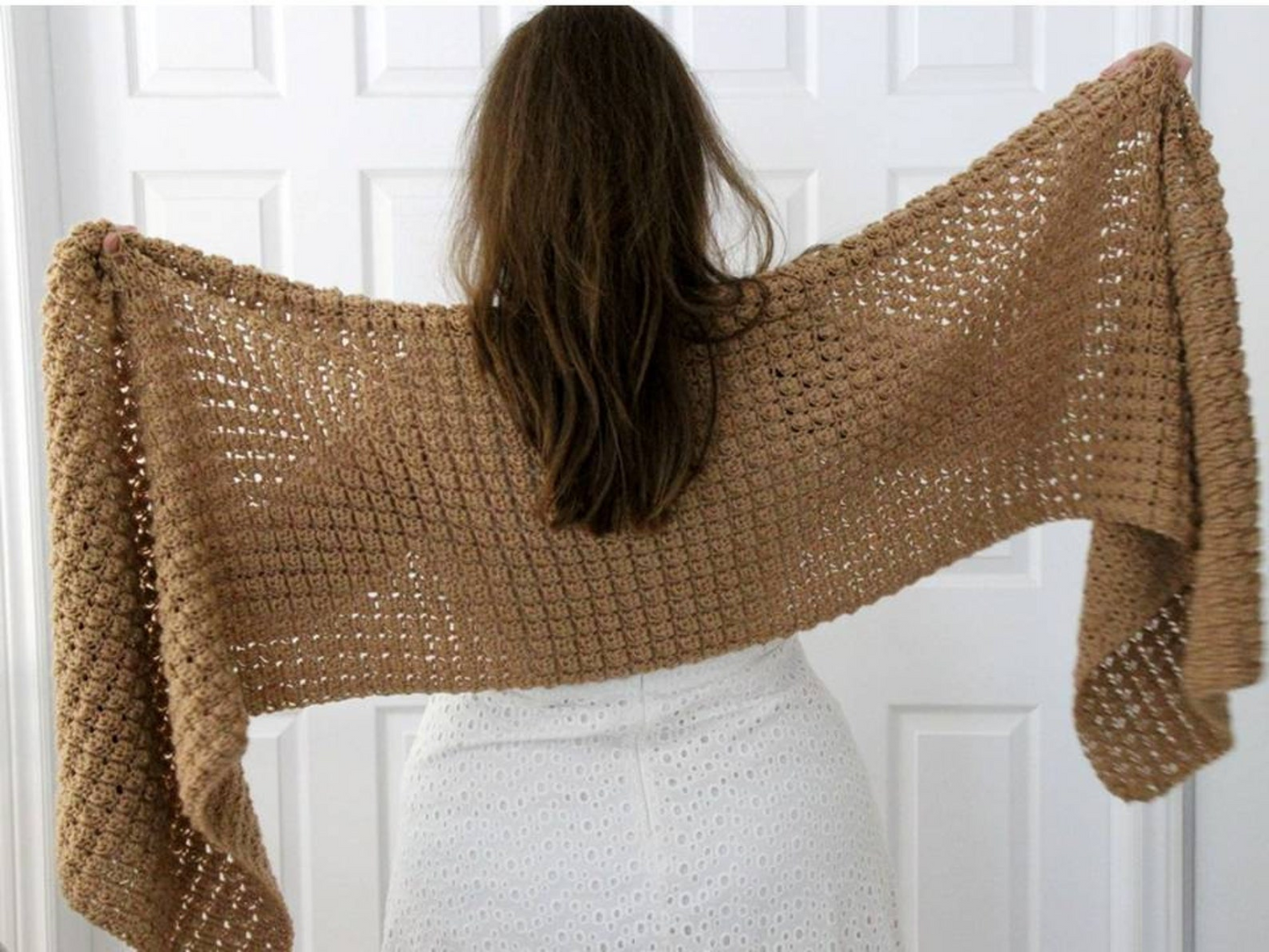 Crochet Wrap Shawl Pattern