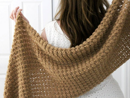 Crochet Wrap Shawl Pattern