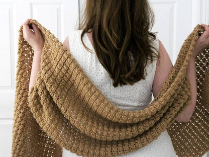 Crochet Wrap Shawl Pattern