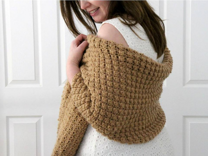 Crochet Wrap Shawl Pattern