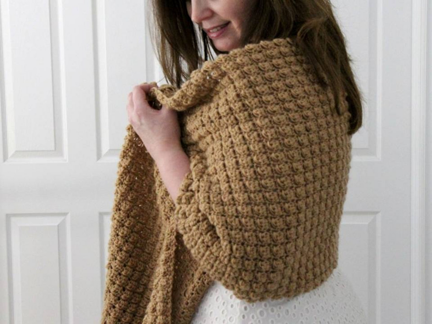 Crochet Wrap Shawl Pattern