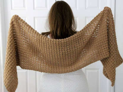 Crochet Wrap Shawl Pattern