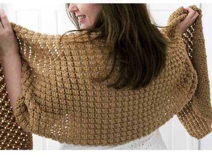 Crochet Wrap Shawl Pattern