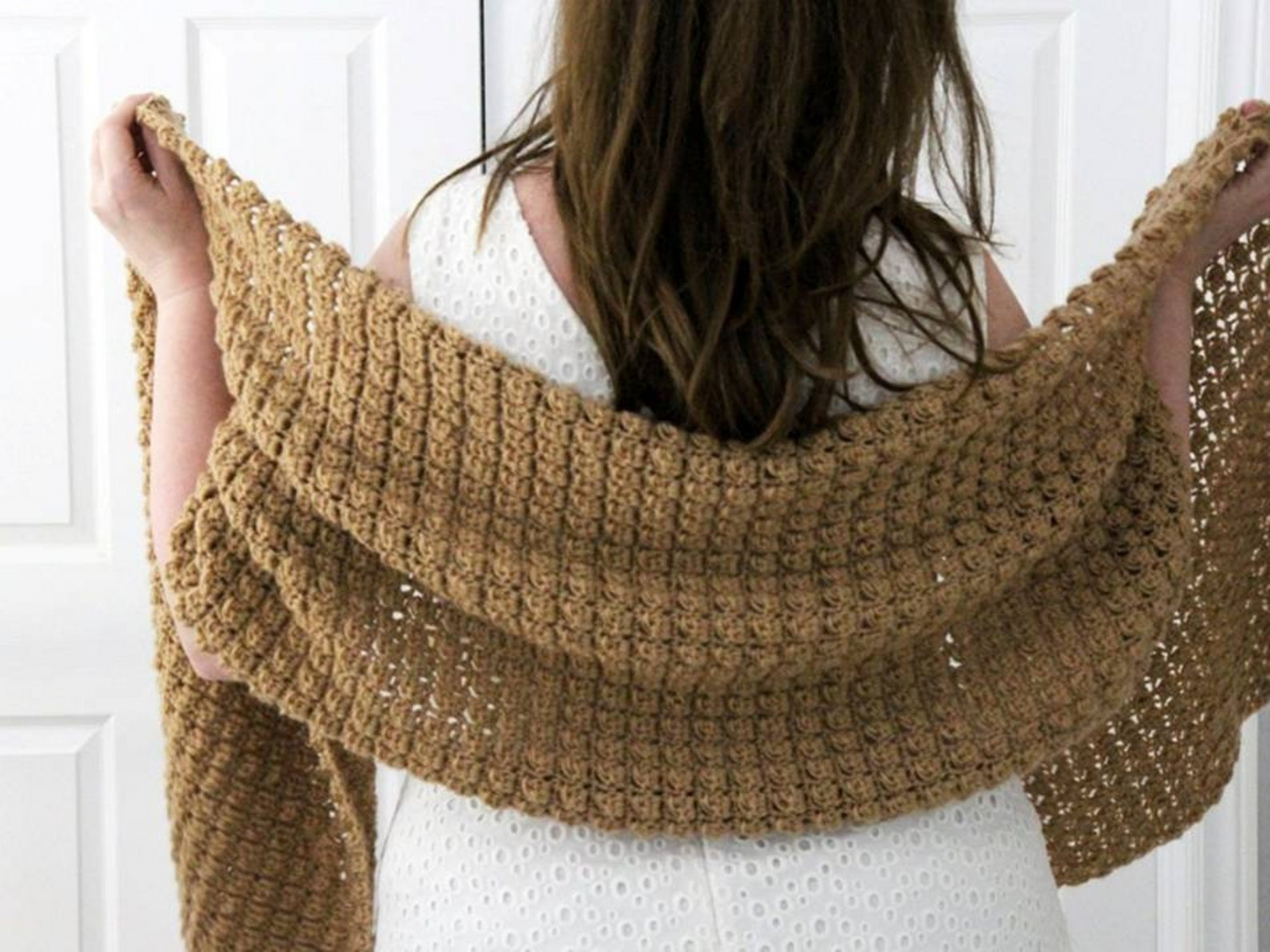 Crochet Wrap Shawl Pattern