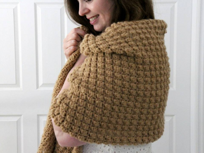 Crochet Wrap Shawl Pattern