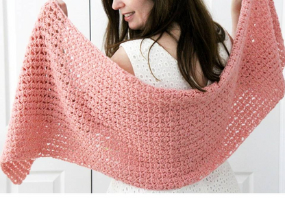 Crochet Lace Shawl Pattern