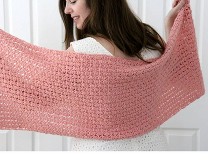 Crochet Lace Shawl Pattern