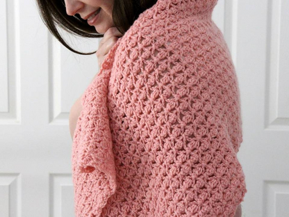 Crochet Lace Shawl Pattern