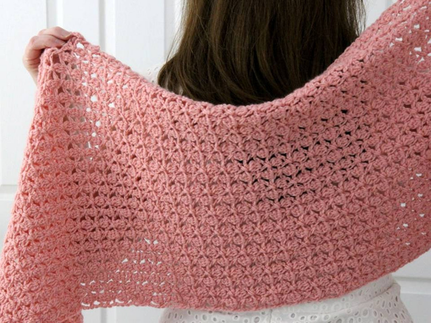 Crochet Lace Shawl Pattern