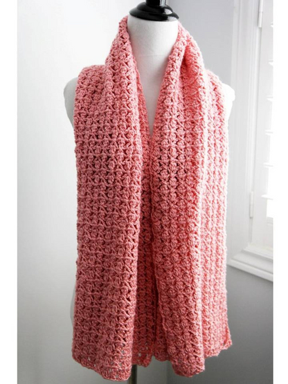 Crochet Lace Shawl Pattern