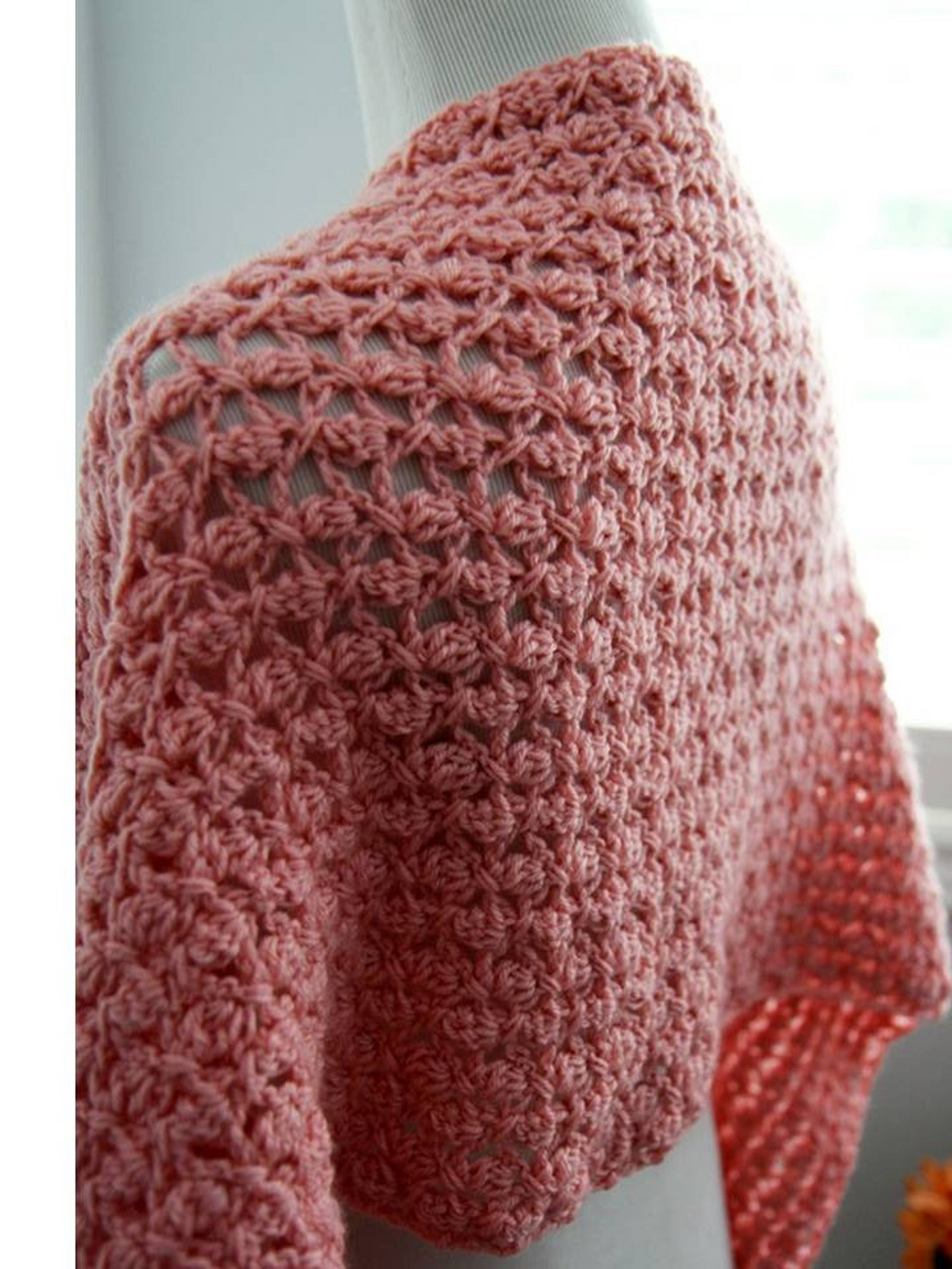 Crochet Lace Shawl Pattern