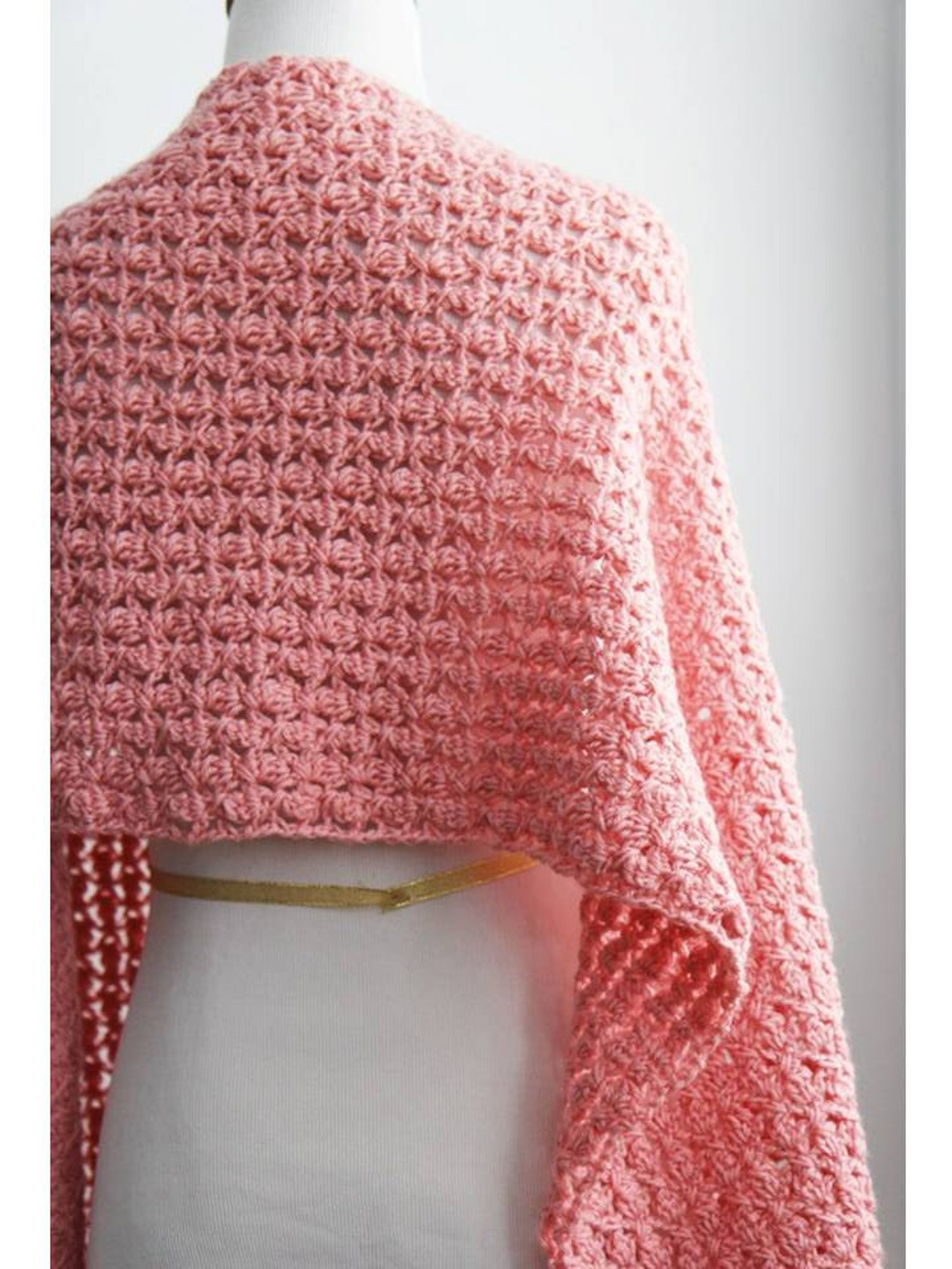 Crochet Lace Shawl Pattern