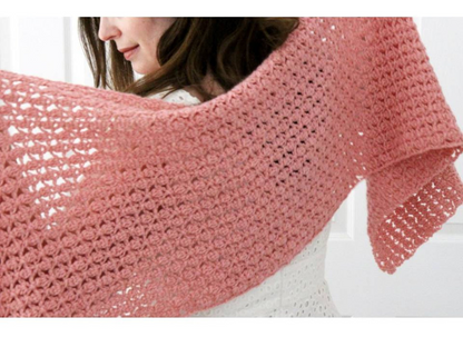 Crochet Lace Shawl Pattern