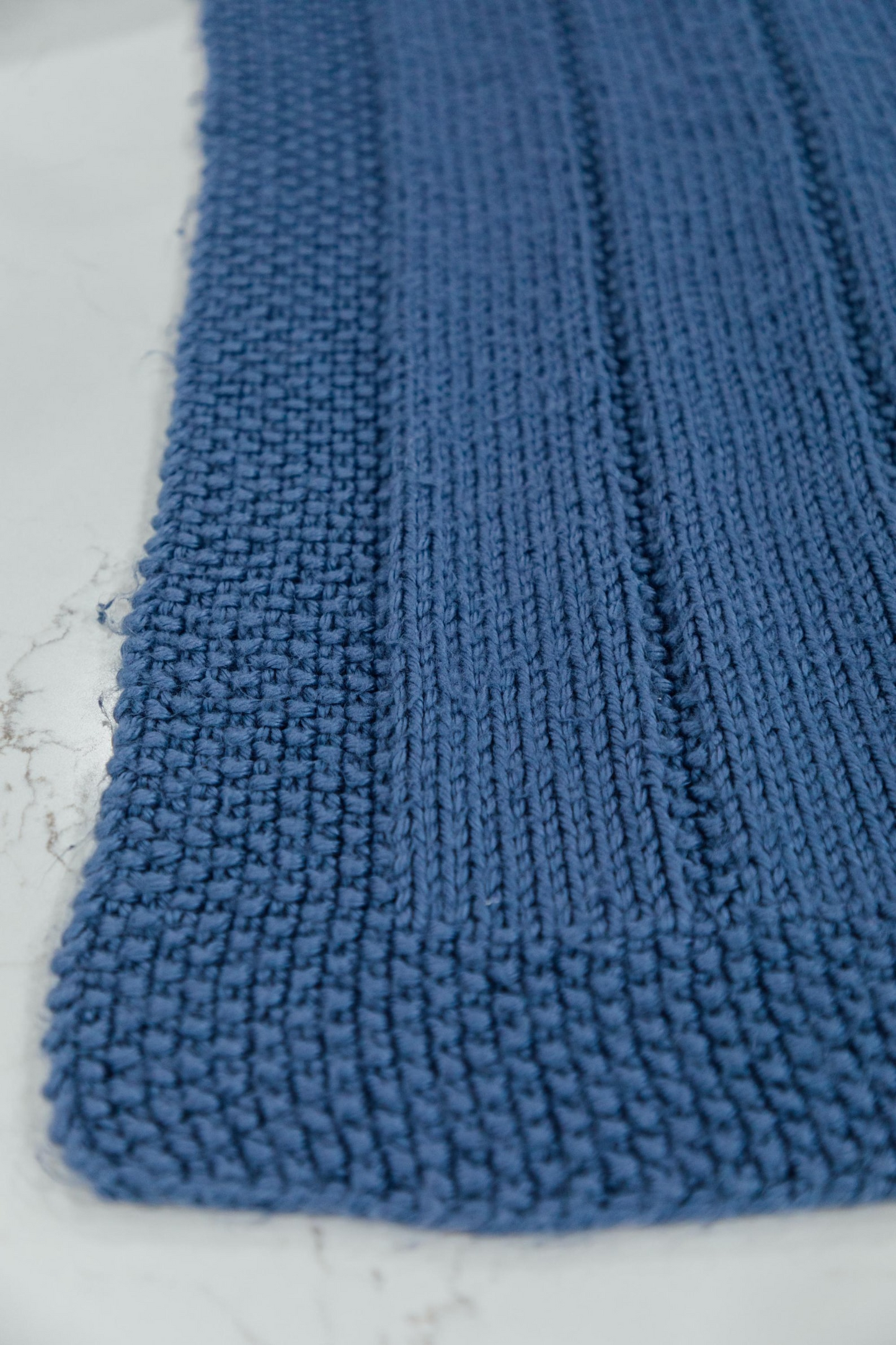 Throw Blanket Knitting Pattern