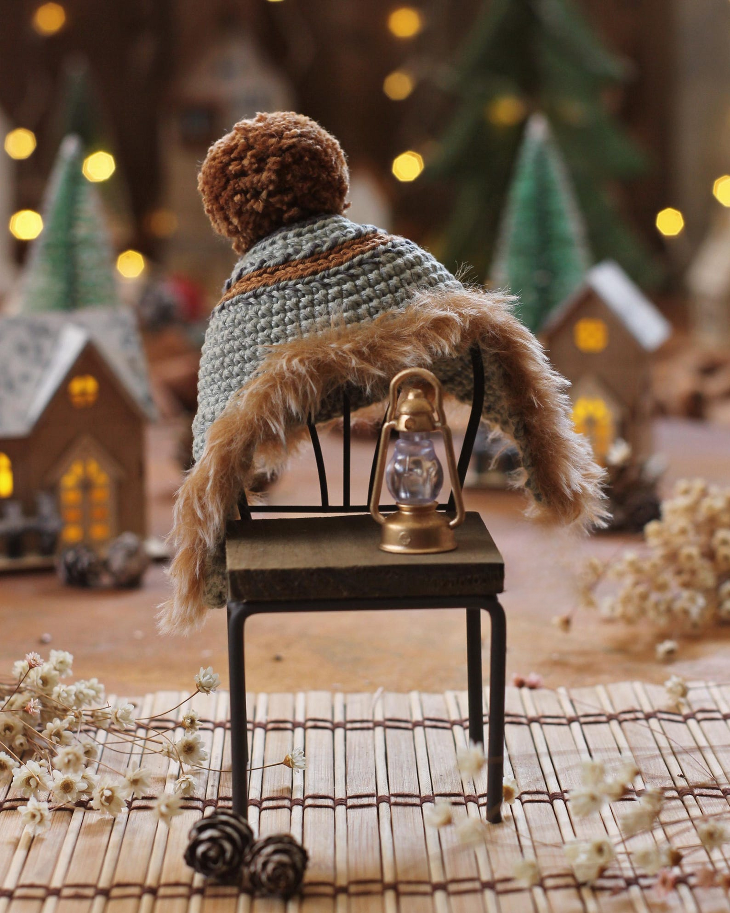 Snowman Amigurumi Crochet Pattern