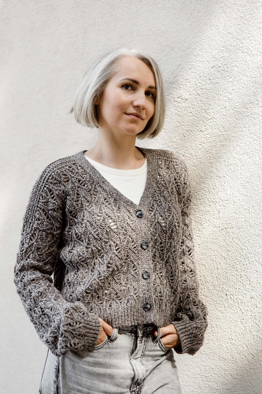 Varpa Cardigan Crochet Pattern
