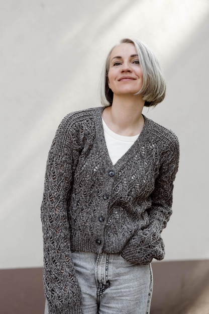 Varpa Cardigan Crochet Pattern