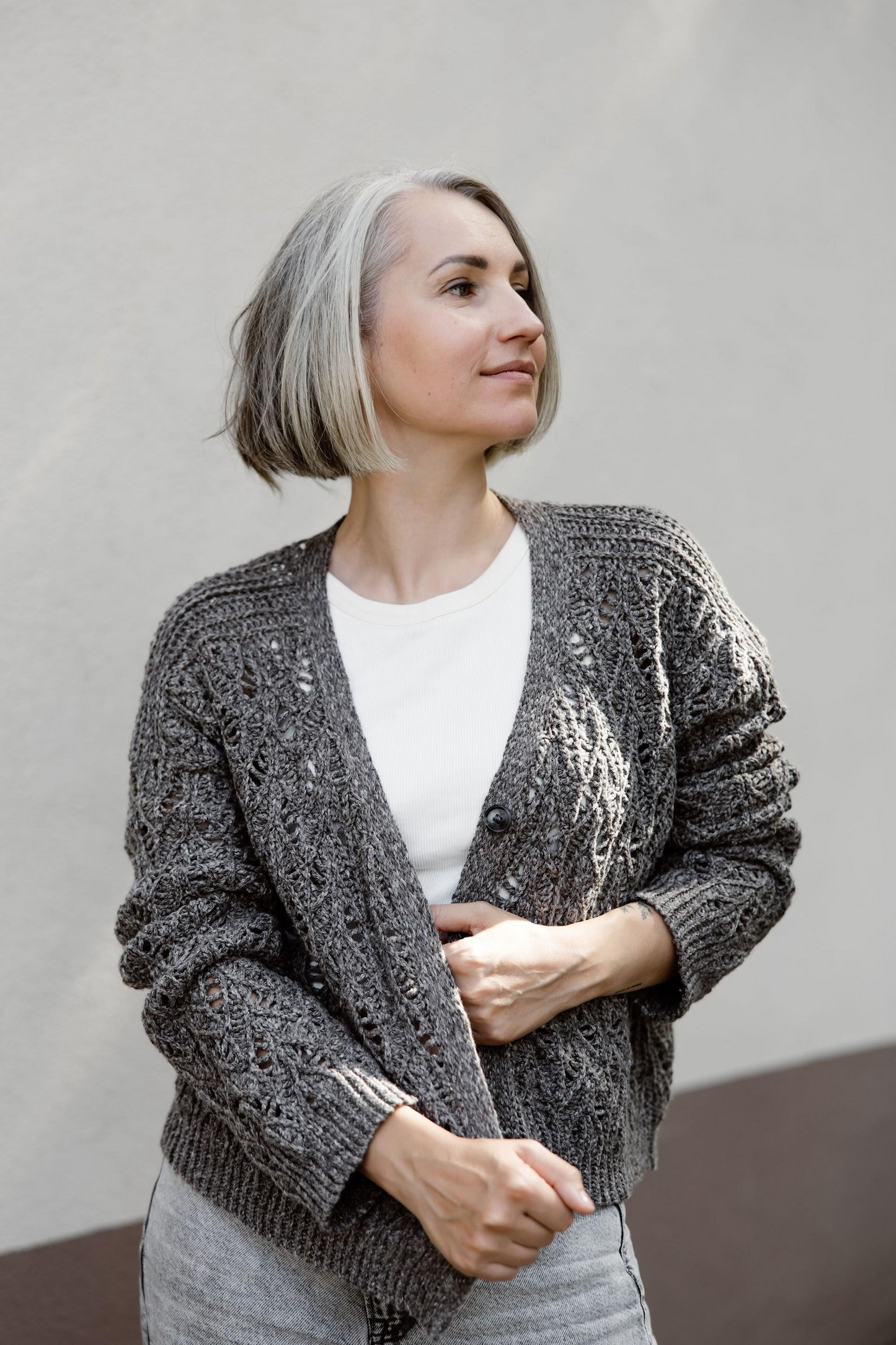 Varpa Cardigan Crochet Pattern