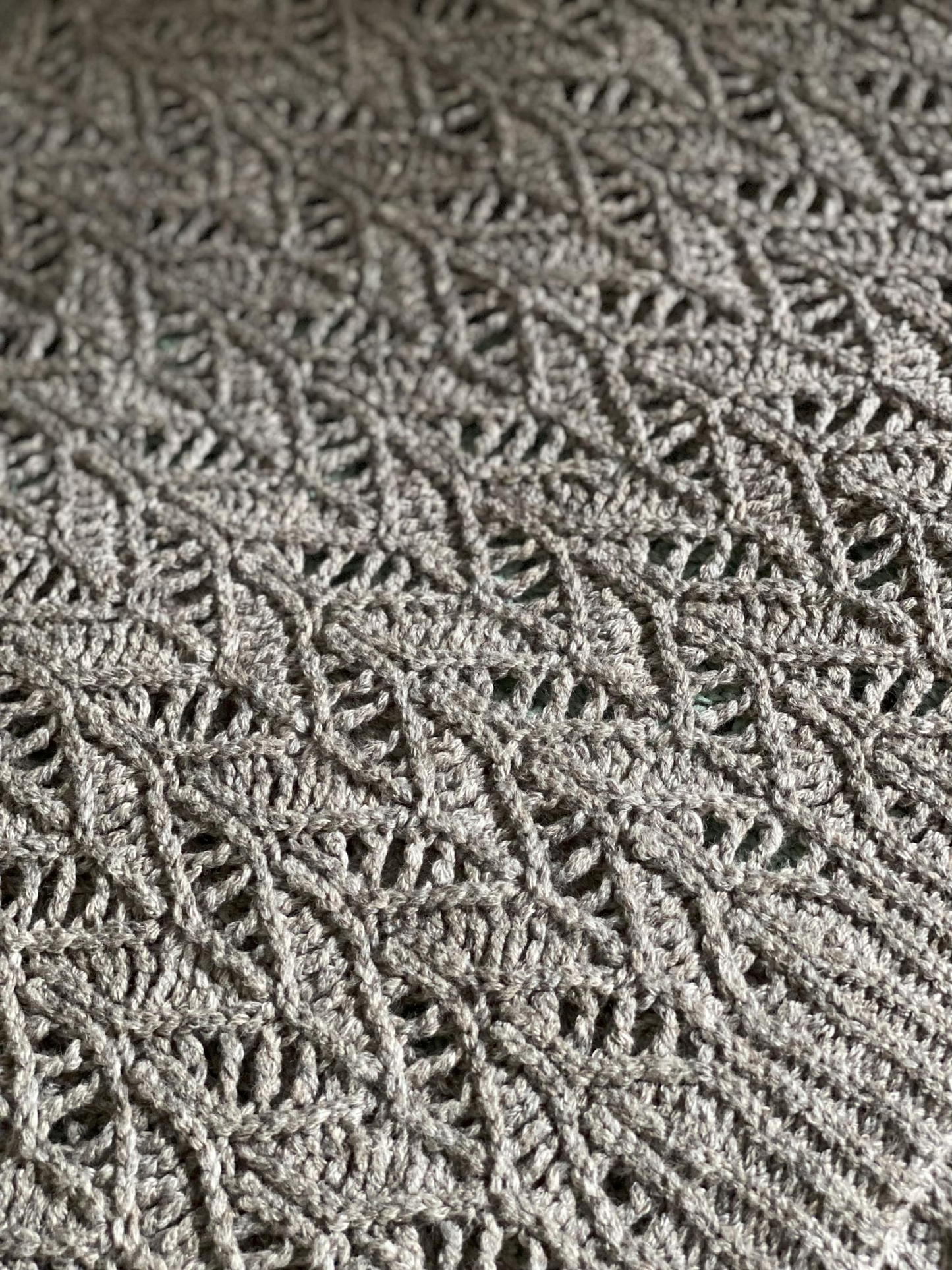 Varpa Cardigan Crochet Pattern