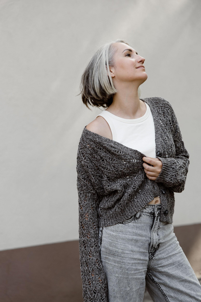Varpa Cardigan Crochet Pattern