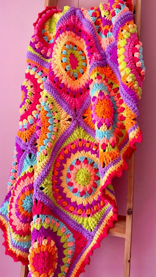 Juliet Blanket Crochet Pattern